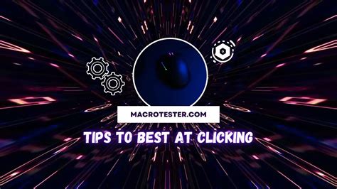 5 seconds click test.